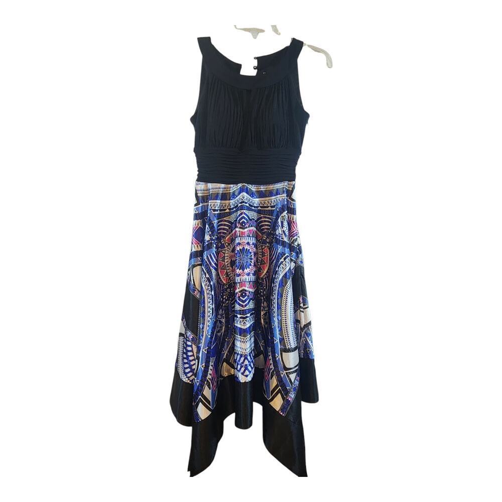 RN Studio by Ronni Nicole womens dress sz 6‎ sleeveless whimsical fairy